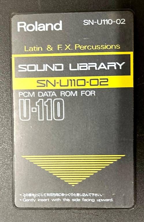 Strumenti musicali: Roland U110 + 4 Expansion Cards – Usato da Muralto venduto da MusicLC 4