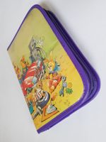 Federmappe / Schul-Etui mit Inhalt wie Bild / NEU