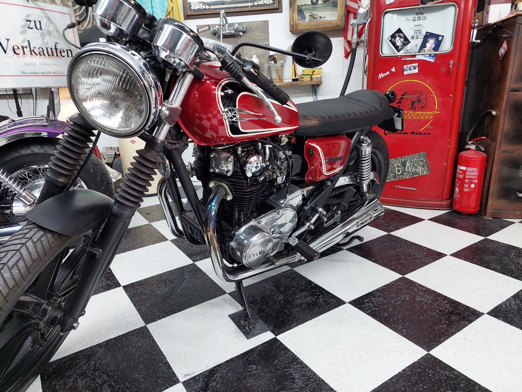 Yamaha Strasse: Yamaha XS 650 – Gebraucht aus Anglikon von rothaut8 6