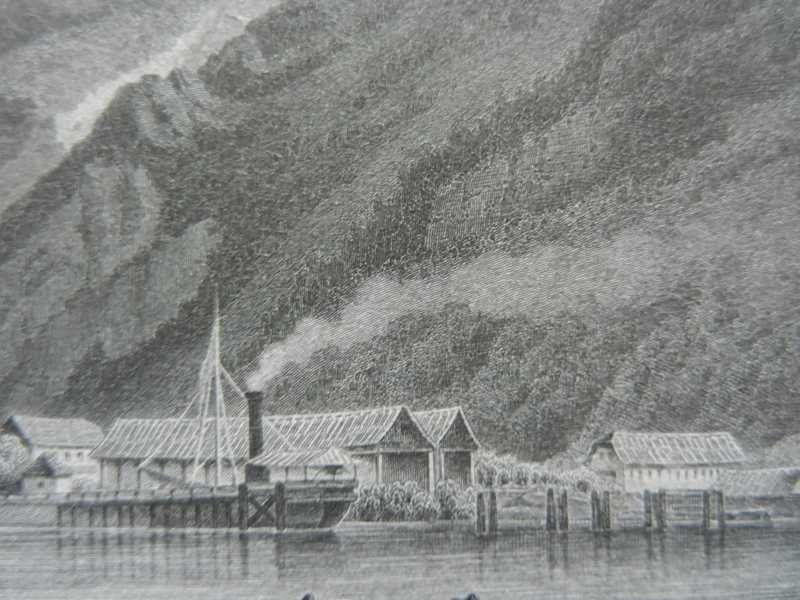Incisioni: Flüelen Vierwaldstättersee – Usato da Risch venduto da Rischli15 6