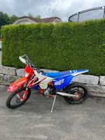 KTM EXC-F 250 ab Service und ab MFK