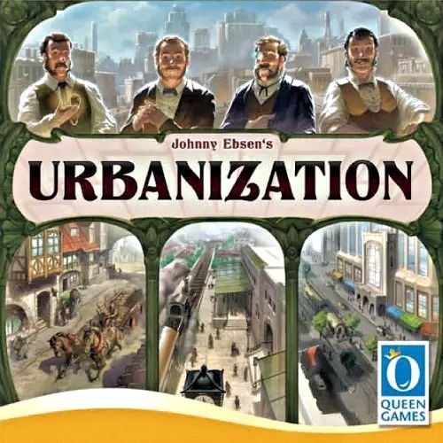 Giochi: Urbanization (D,E,F,N,E) – Nuovo (secondo la descrizione) da Winterthur venduto da Oellampe