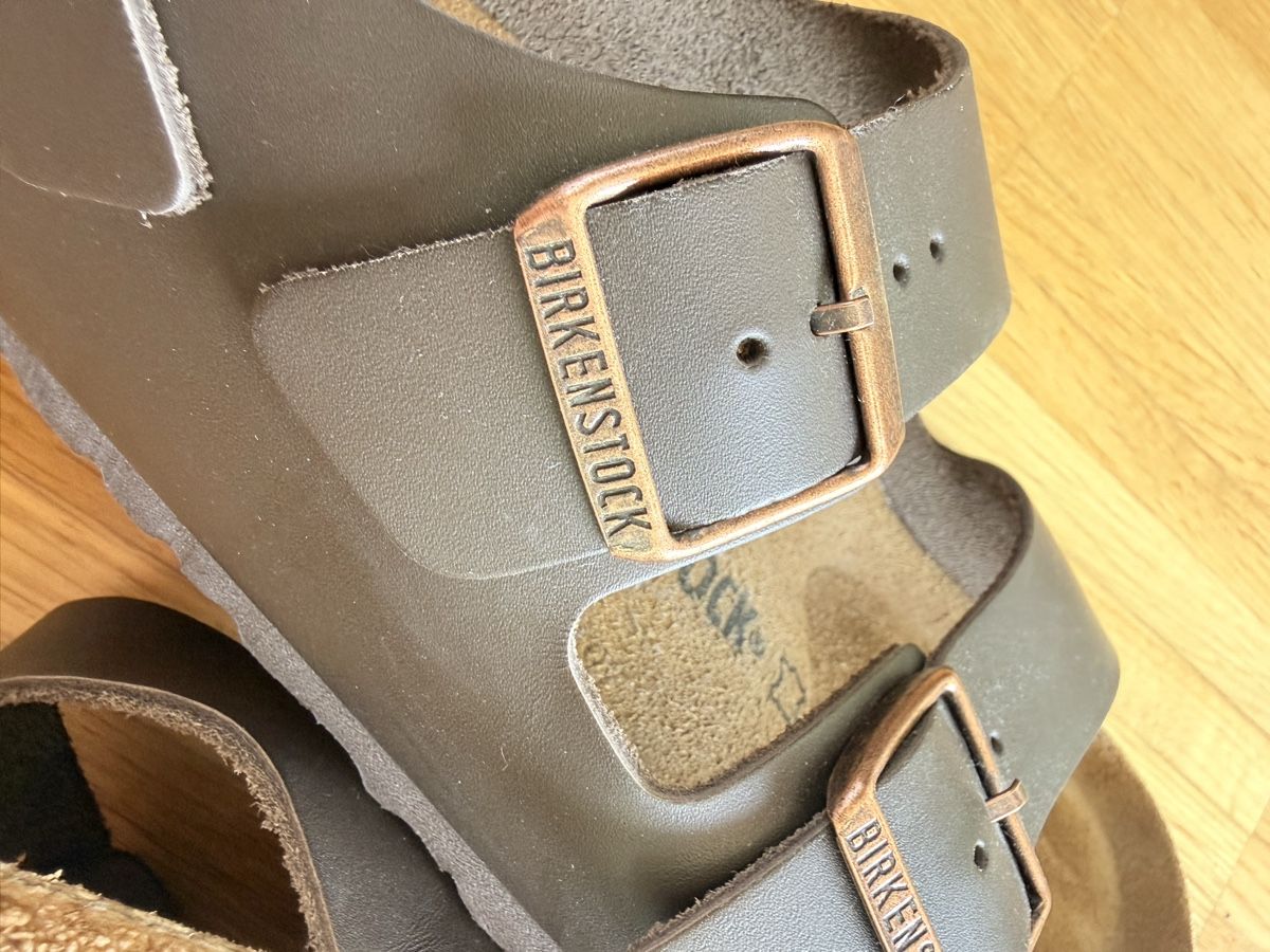 Birkenstock Scarpe da uomo: Birkenstock Sandalen Braun 40 – Nuovo (secondo la descrizione) da Kilchberg ZH venduto da san_hs8y 3
