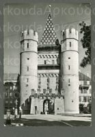 AK Basel BS Spalentor von der Missionsstrasse ≈ 1949