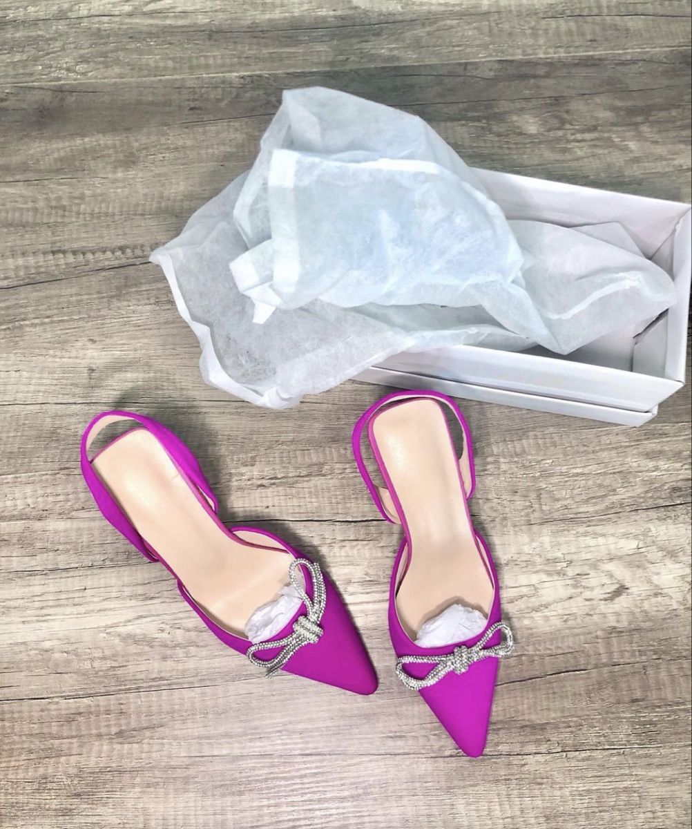 Chaussures femmes: Escarpins femme violets  – Neuf avec emballage d'origine à Bulle par mar_lf5k