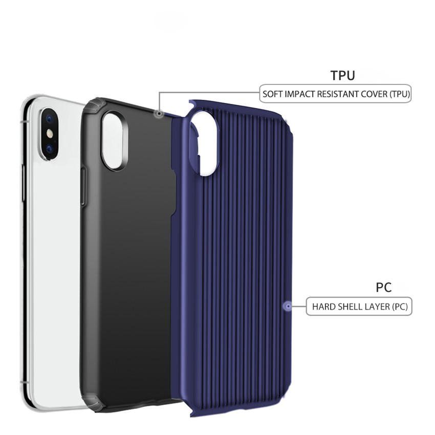 Cover & Protezioni schermo: iPhone XS Max Hülle Etui Case Cover Coque Tasche ROBUST – Nuovo e nell'imballaggio originale da Volketswil venduto da coverandmore 1