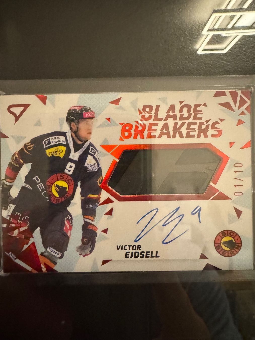 Sportzoo Carte collezionabili: Victor Eydsell Blade Breakers SCB sportzoo – Usato da Flamatt venduto da Gamer1991