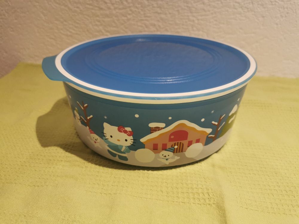 Boîte Bonbonnière/sucrier Tupperware - Rose - Dimensions 17x17x15 Cm - Neuf
