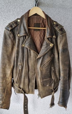 IXS Vintage Lederjacke, Gr. M
