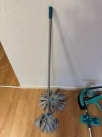 Leifheit Wischmopp mit Teleskopstiel inkl. Ersatzkopf
