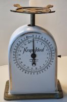 Rarität! antike KRUPS IDEAL D.R.G.E Haushaltswaage bis 10kg