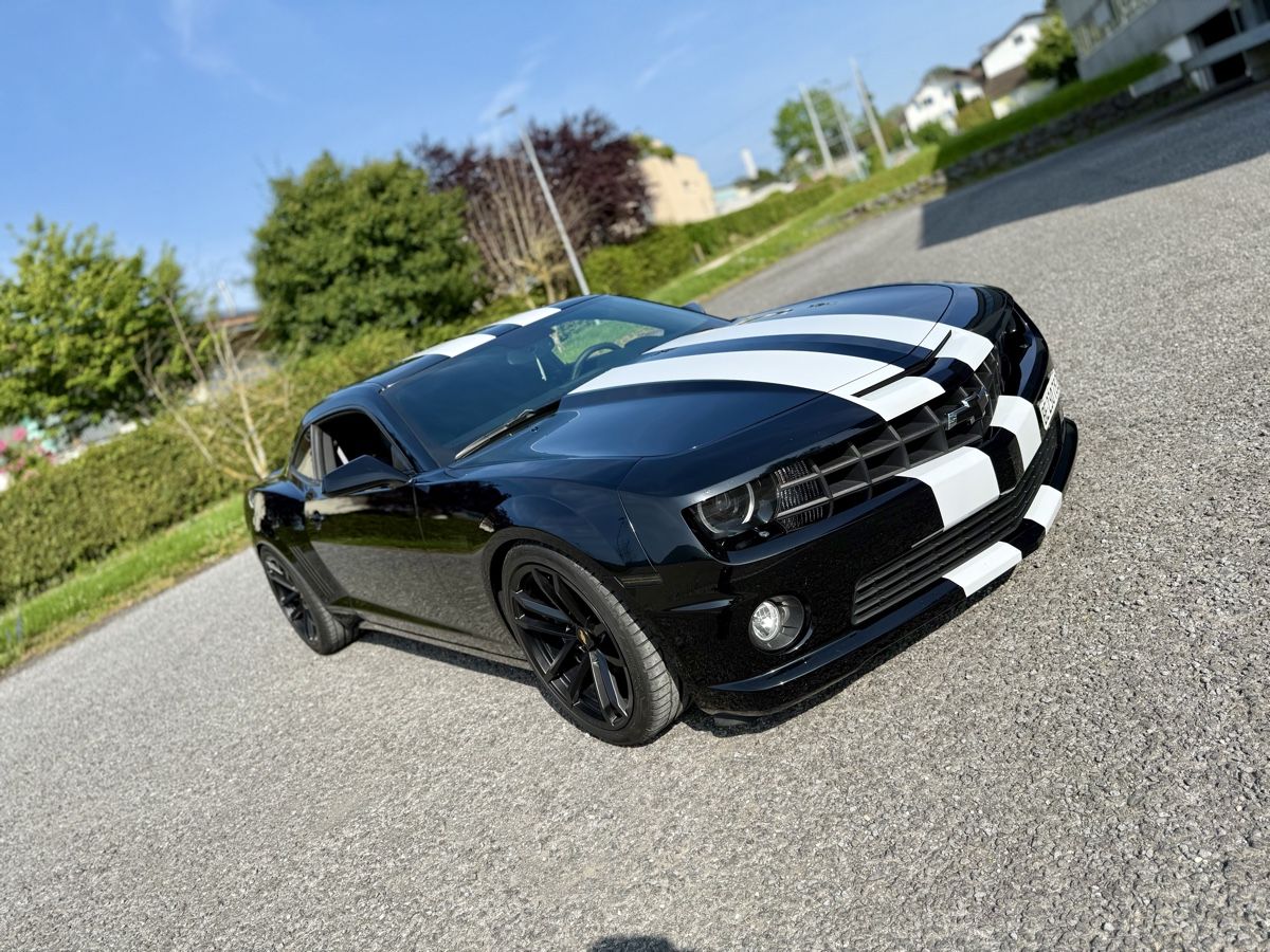 Chevrolet Automobili: Chevrolet Camaro SS Coupé – Usato da Sutz venduto da mtechcab