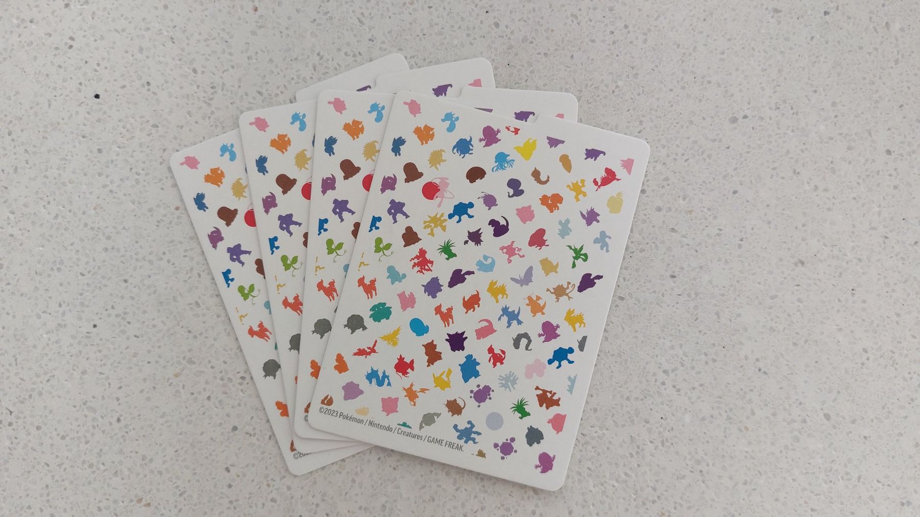 Pokémon Sammelbilder & Trading cards: x4 Pokémon 151 Etb dividers – Neu (gemäss Beschreibung) aus Bellinzona von Pagur