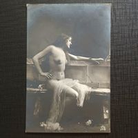 Antike AK Erotik EROTIKA um 1920