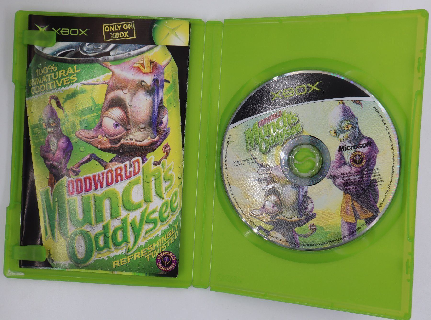 Microsoft Spiele: Oddworld Munch's Odyssee Original XBox PAL Englisch – Gebraucht aus Baden von TellsKuchenhaus 2