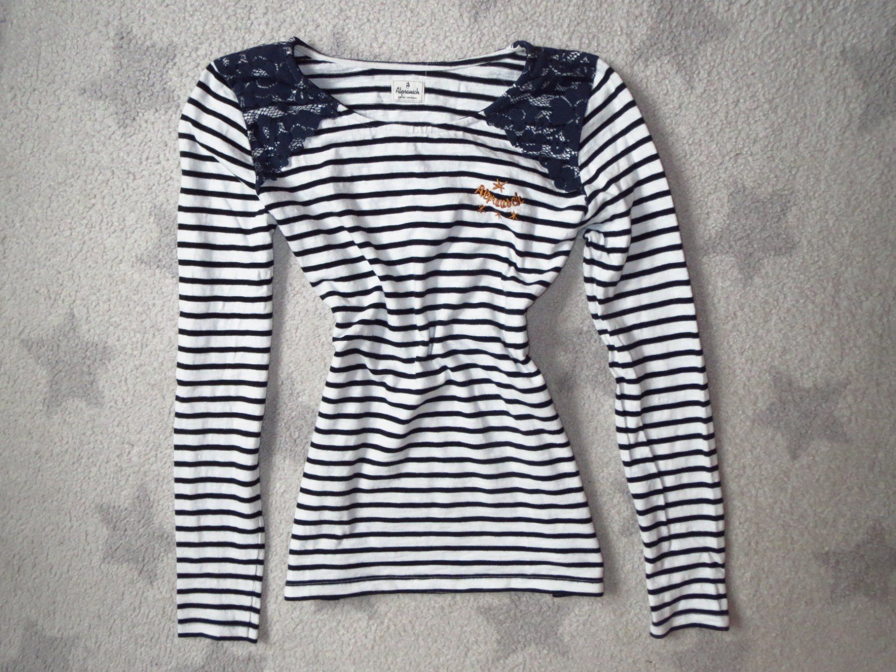 Alprausch Pullover & Sweatshirts: toller ALPRAUSCH Damen Pullover S/designed in Switzerland – Gebraucht aus Kiental von Anna8702 3