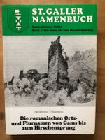 Valentin Vincenz: St. Galler Namenbuch 4