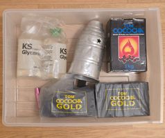 Shisha Zubehör Paket - Kohle, Haube, Anzünder