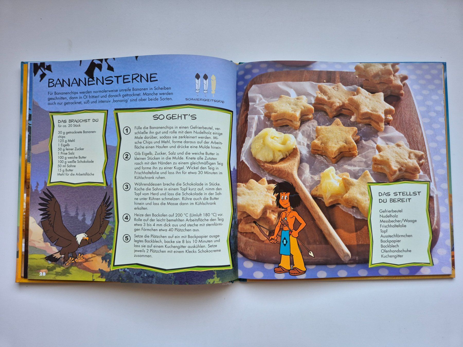 Bücher: YAKARI  🍪  Mein Plätzchen Backbuch – Gebraucht aus Niederweningen von Obson 5