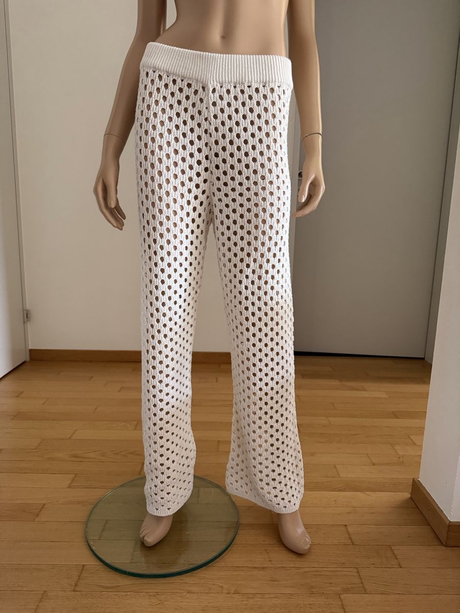 Pantaloni: Edited flared Hose Samia Gr. 38 Sommerhose Sommer Strand – Nuovo (secondo la descrizione) da Glattpark(Opfikon) venduto da neu_z6sm