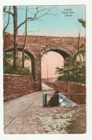 Luino - Ponte Villa Crivelli: Cartolina D'Epoca Rara