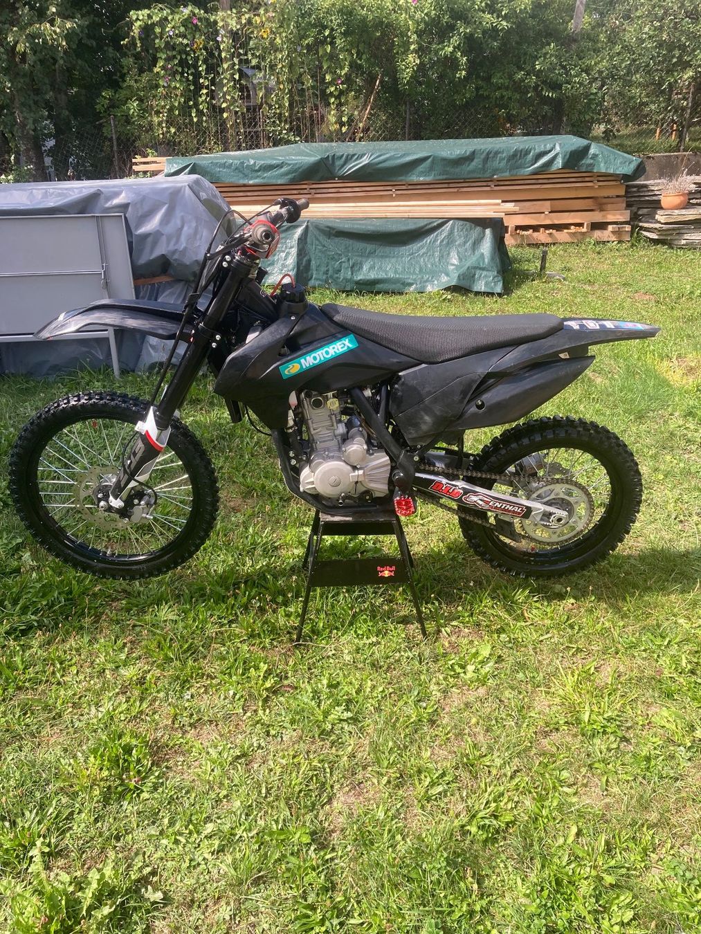 Zongshen Enduro: Motocross 300cc 4 temps – Usato da Corgémont venduto da ultimate3 2