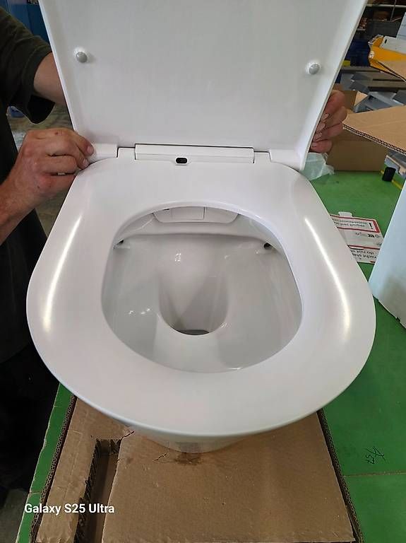 WC: Dusch WC wie neu  – Usato da Bannwil venduto da koe_zyg9 1