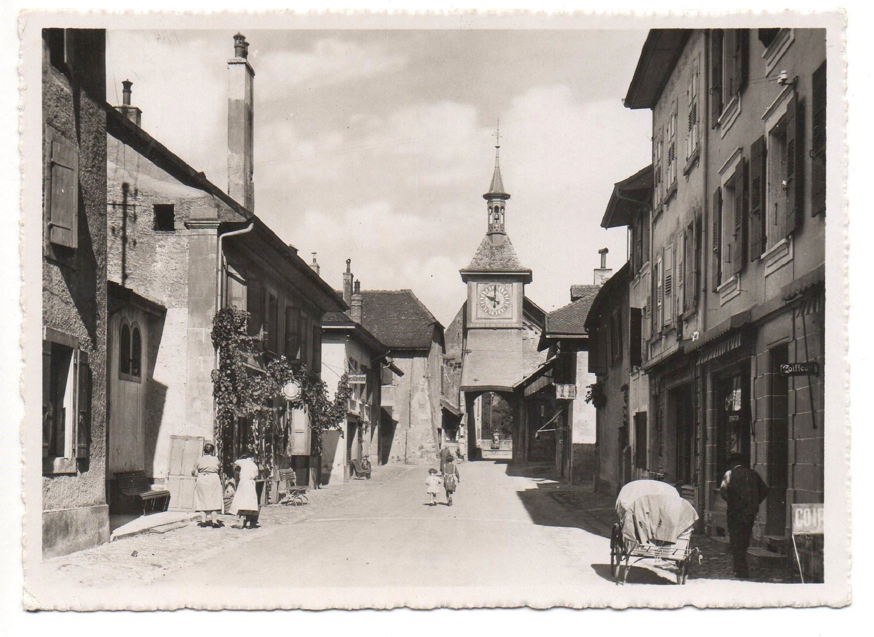 Cartoline postali: ST. PREX Grand'rue – Usato da Jona venduto da philajona