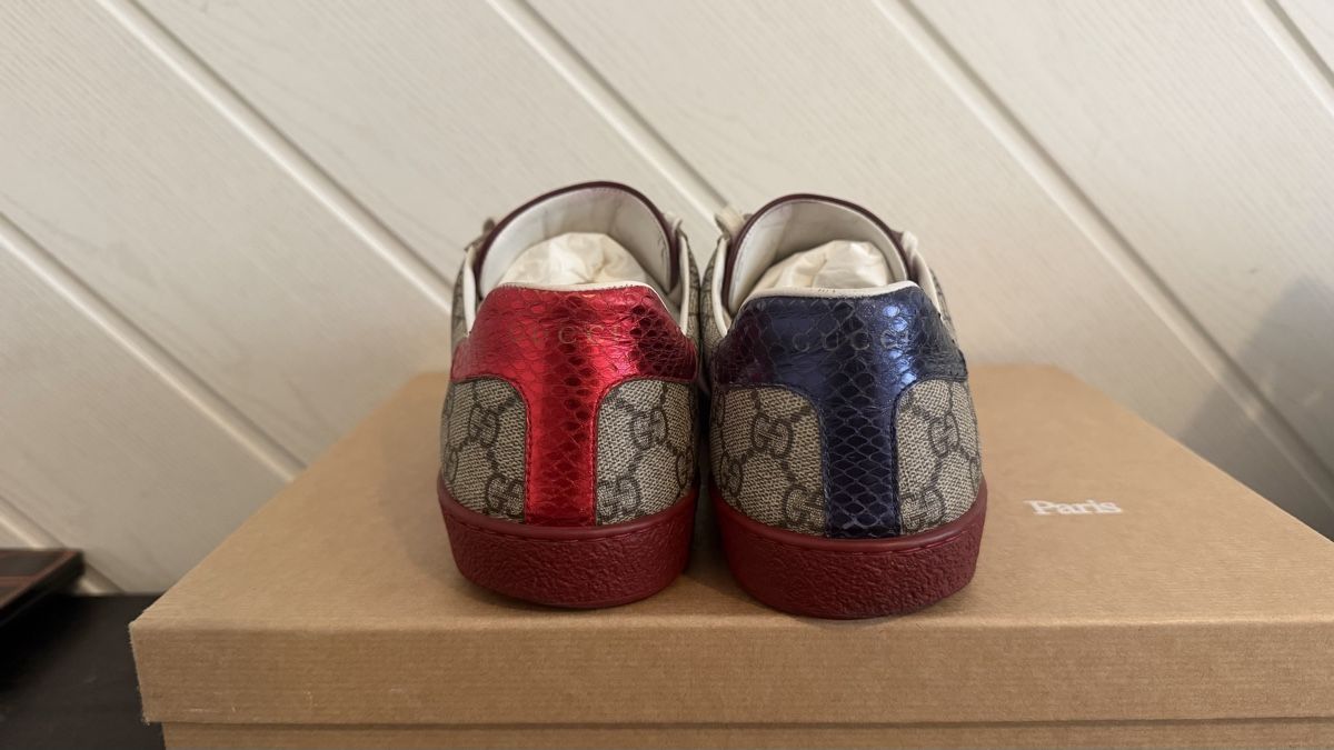 Scarpe da uomo: Gucci Ace Sneaker – Usato da Stetten AG venduto da TheBestBrands 3