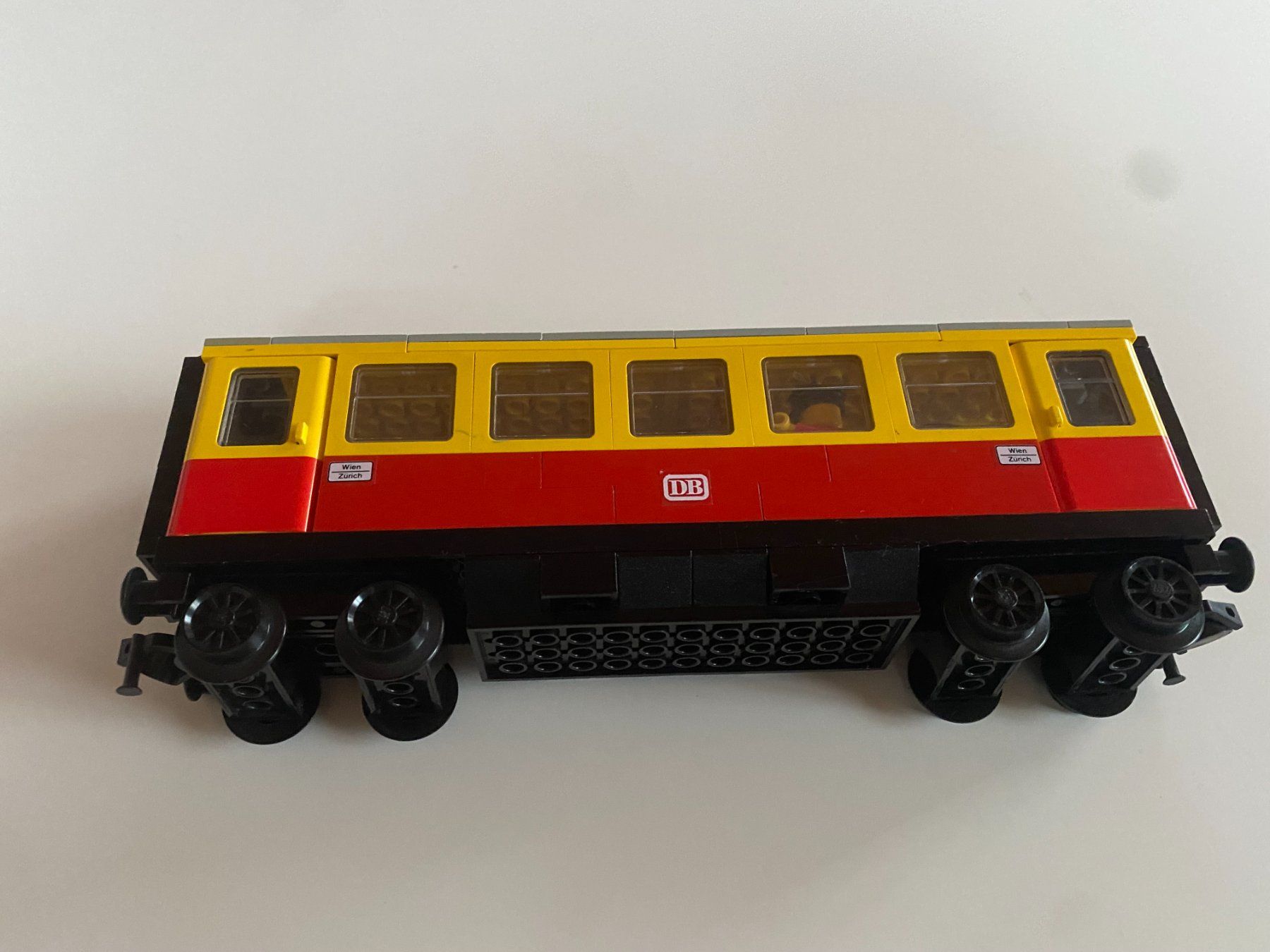 Lego Giocattoli: LEGO - TOLLER - ALTER - EISENBAHN - WAGON – Usato da Gelterkinden venduto da ajdt4 2