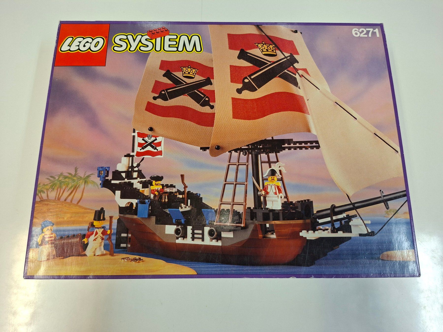 Lego Giocattoli: Lego 6271 Pirates Imperial Flagship OVP – Usato da Sils im Domleschg venduto da AMAG_AUDI_ZH