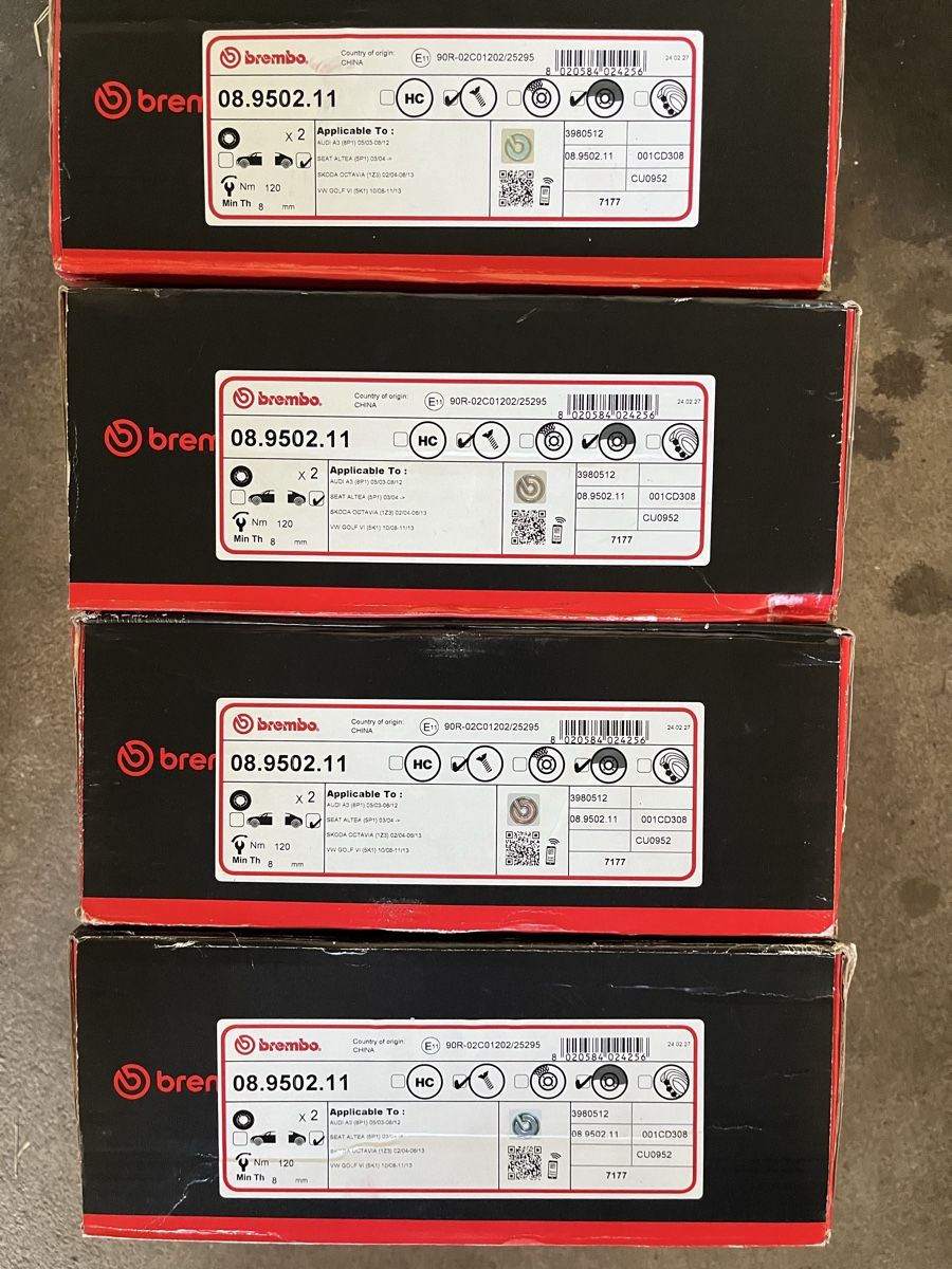 Tutti pezzi di ricambio auto: Brembo Bremsscheiben – Nuovo e nell'imballaggio originale da Märwil venduto da csa_w25n 4