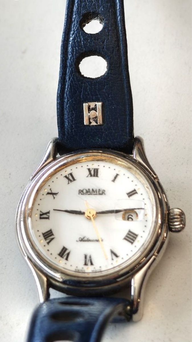 Roamer Orologi: Vintage 60er Roamer Automatic 25 Jewels – Usato da Untersiggenthal venduto da TimeandShine 2