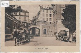Geneve - La Rue St-Leger