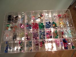 Edelsteinsammlung, geschliffen (aus Zucht-Edelsteinen)