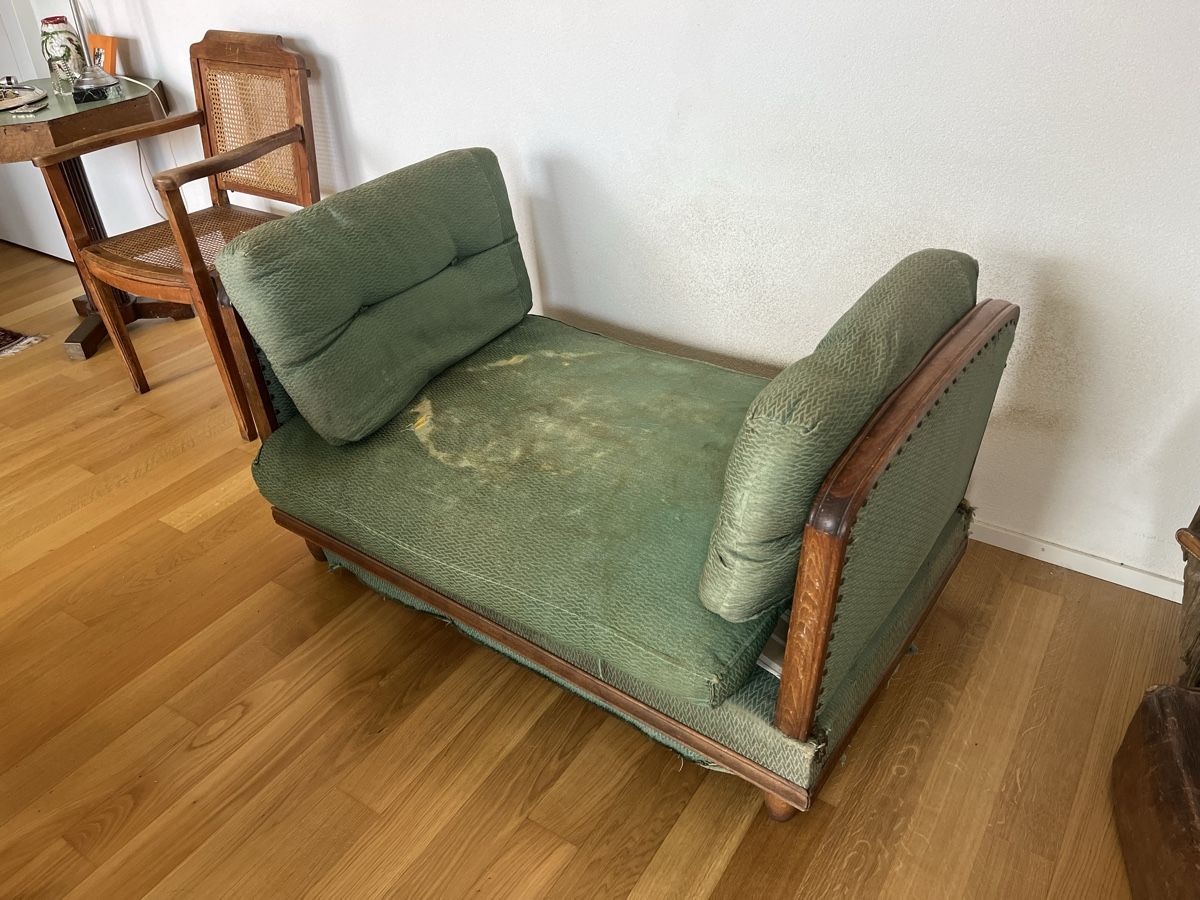 Divani: Canapé lit 1930 brocante – Usato da La Chaux-de-Fonds venduto da nas_9k7v 3