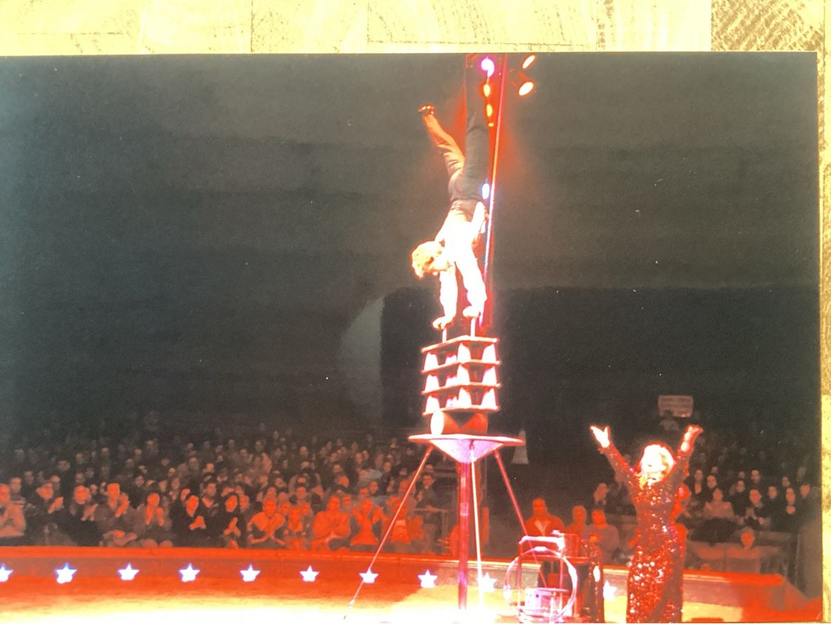 Foto & Immagini: Circus Knie Foto 1995 – Usato da Reichenbach i. K. venduto da astra2010