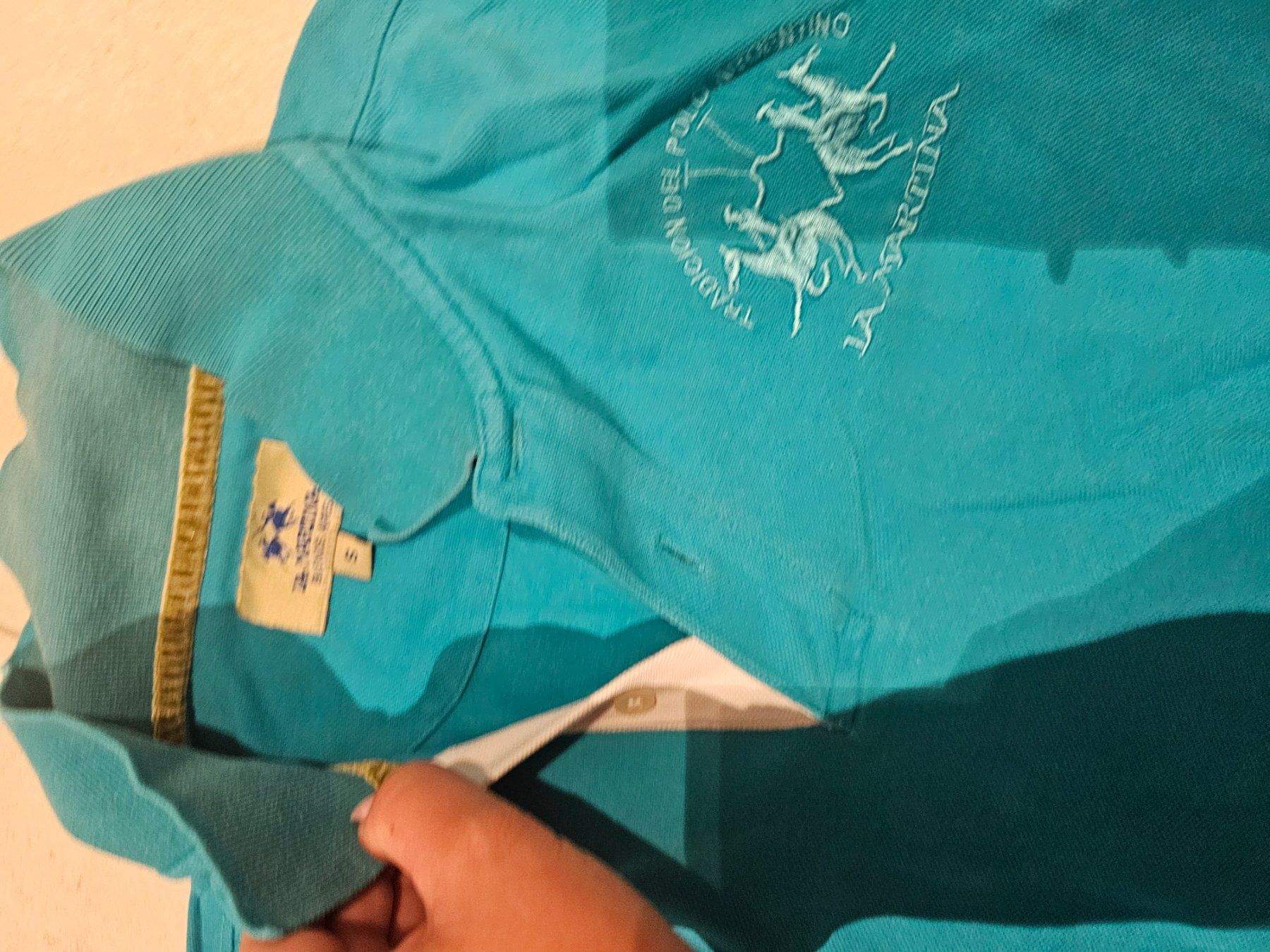 La Martina Magliette Polo: La Martina Polo Shirt S – Usato da Berg TG venduto da lisboa.sky