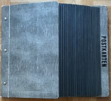 Postkartenalbum alt mit Platz für ca. 100  AK’s - Topzustand