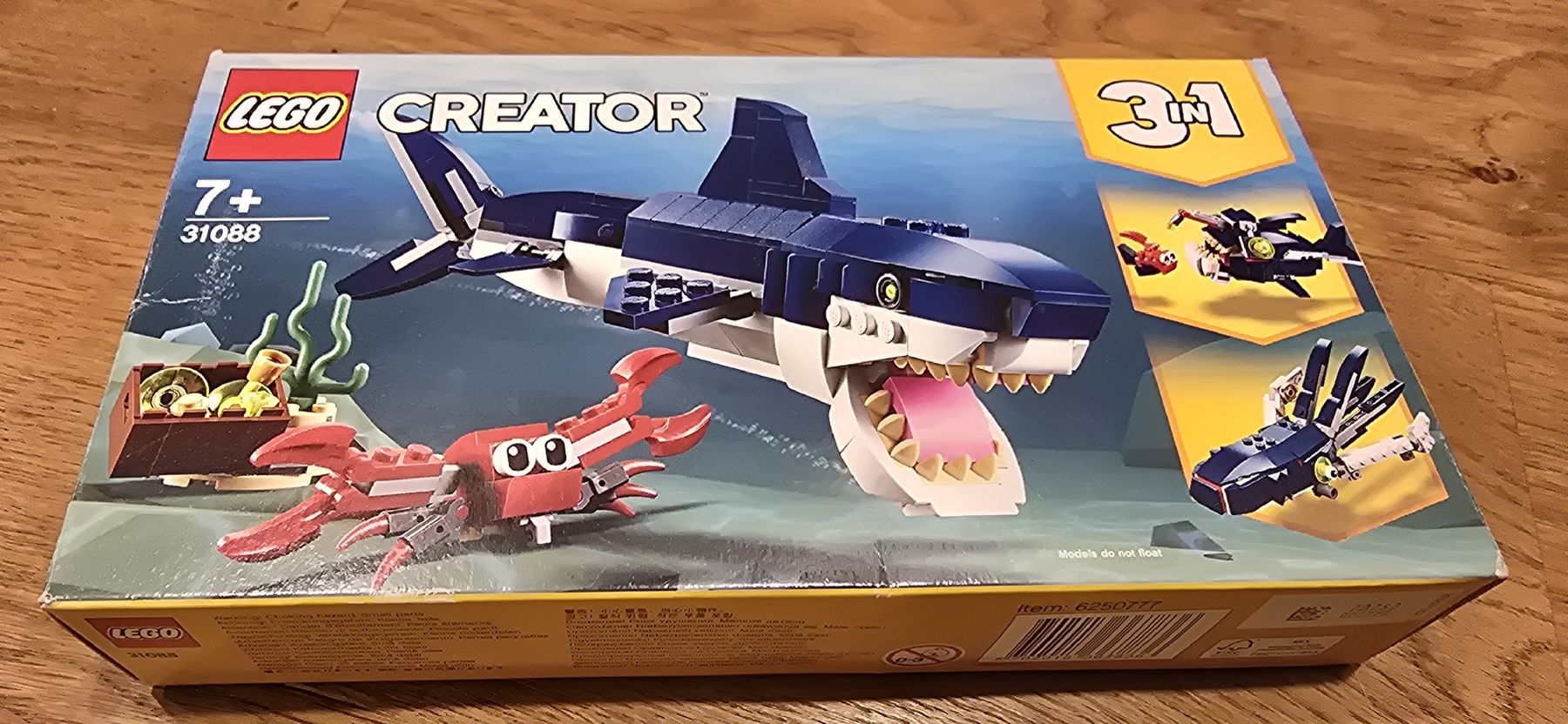 Lego Baukästen: Lego 31088 Creator Haifisch – Gebraucht aus Wil SG von zugersee1980