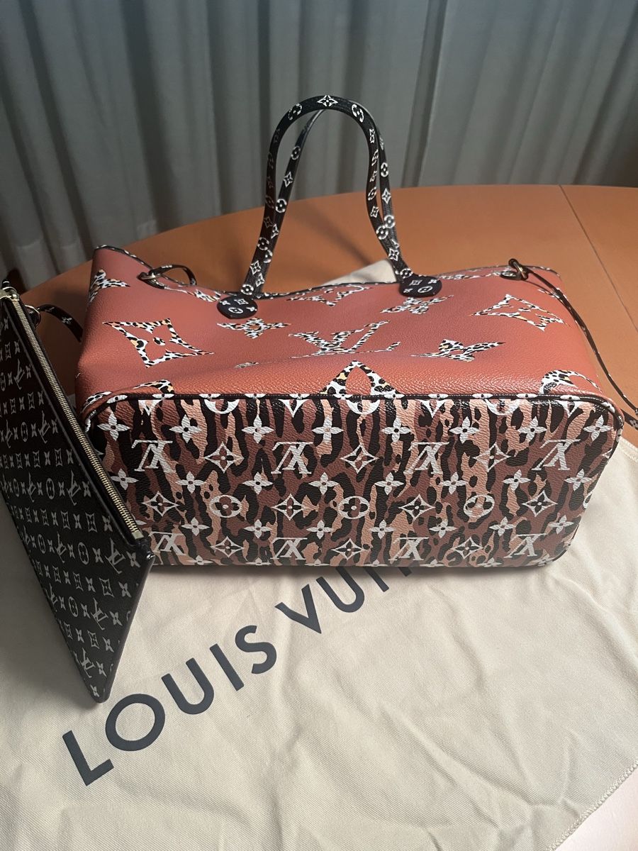 Louis Vuitton Borse da donna: Sac Louis Vuitton Neverfull Jungle – Nuovo (secondo la descrizione) da Lausanne venduto da Colinsu 2