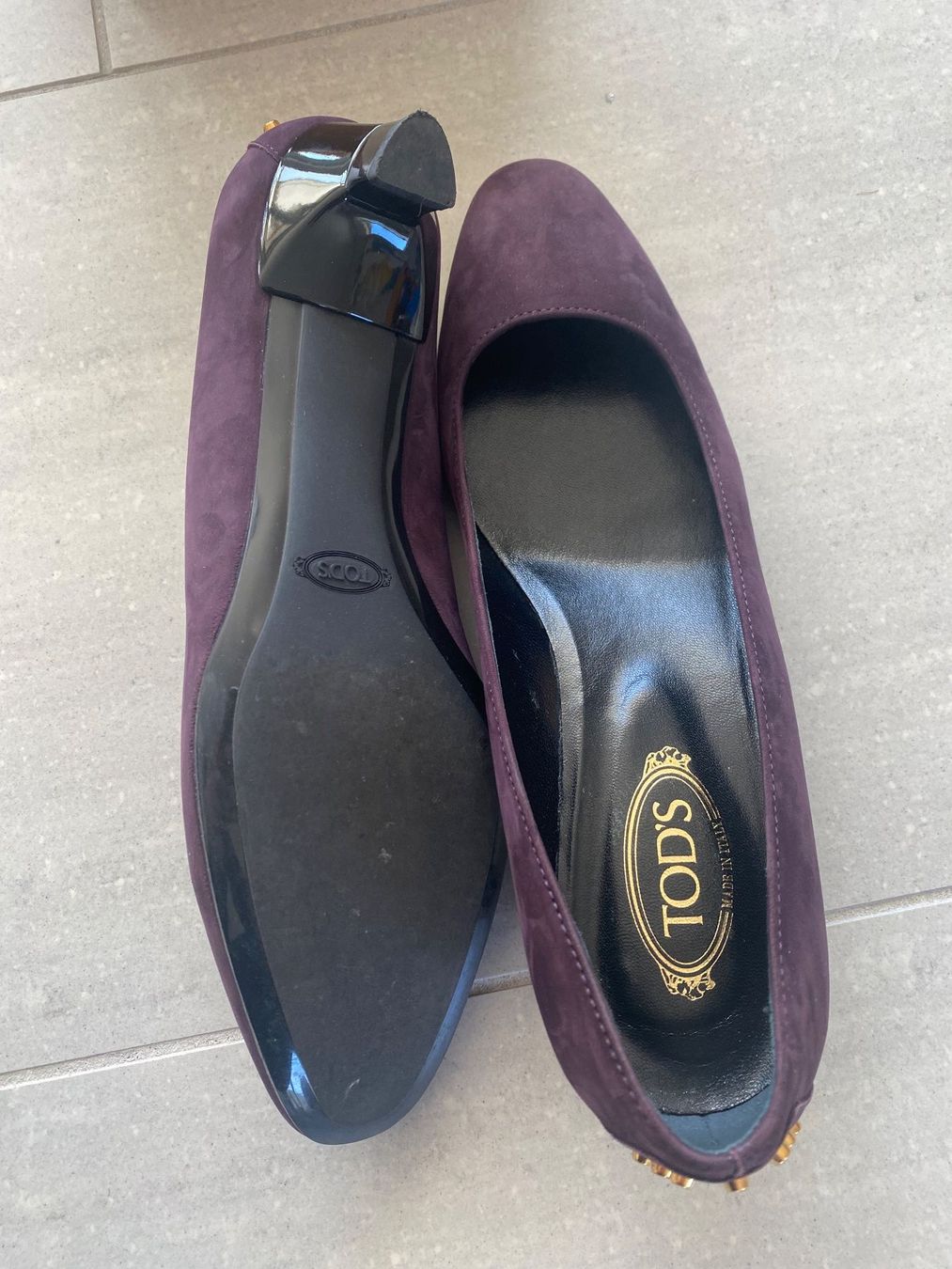 Tod'S Damenschuhe: Tod's Gommini Grösse 37 - Neu & ungetragen – Neu und originalverpackt aus Uetikon am See von cristalllina 2