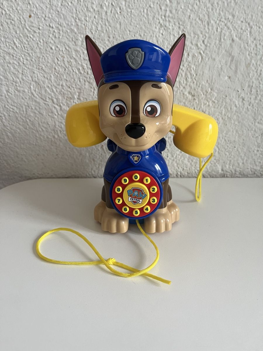 Giocattoli: Paw Patrol Chase Telefon – Usato da Zürich venduto da jmg_8005