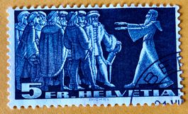 Nr.217 GESTEMPELT Tagsatzung zu Stans 1938  