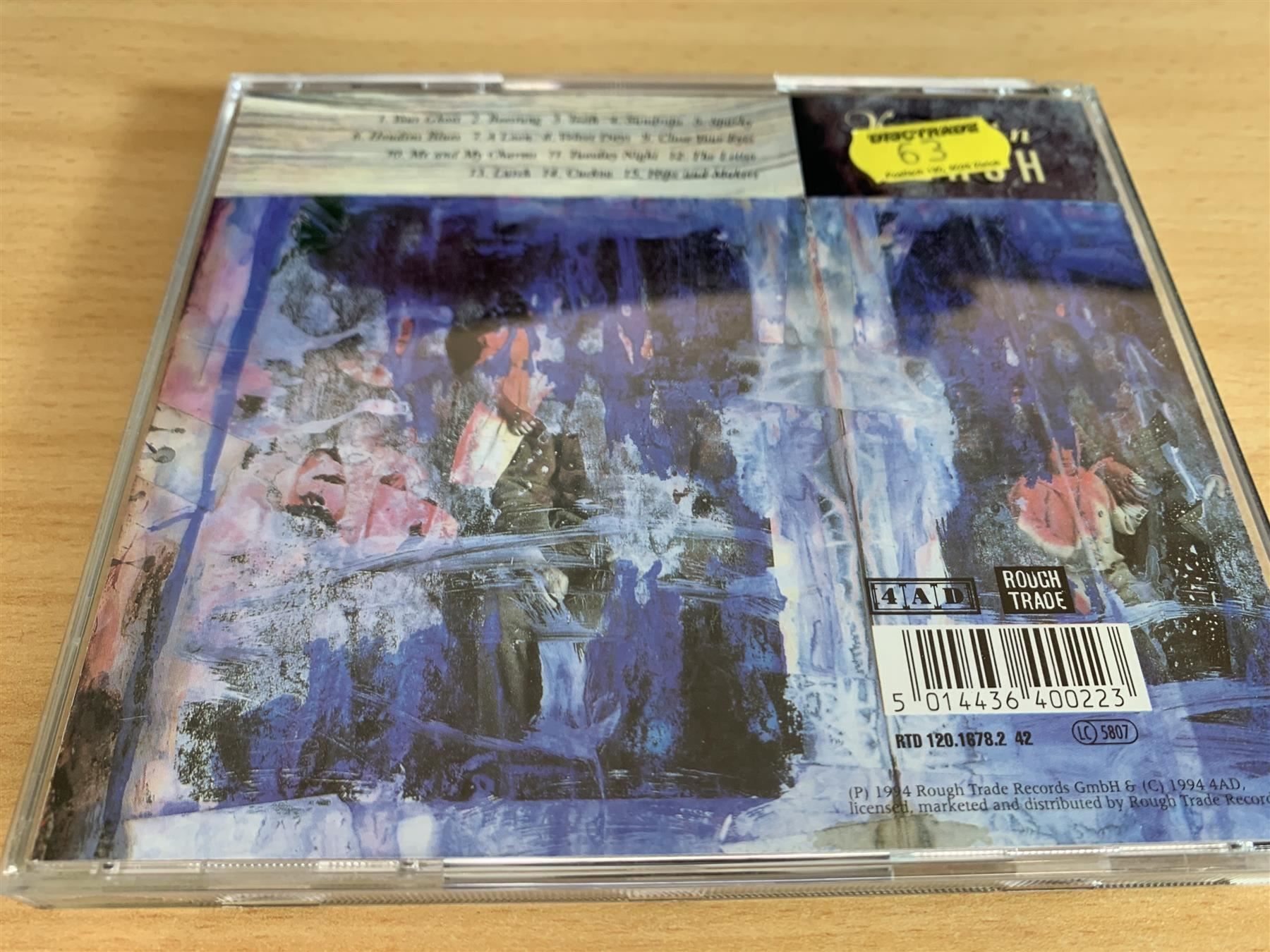 CD: Kristin Hersh – Hips And Makers – Usato da Rikon im Tösstal venduto da Alpenmutz 1