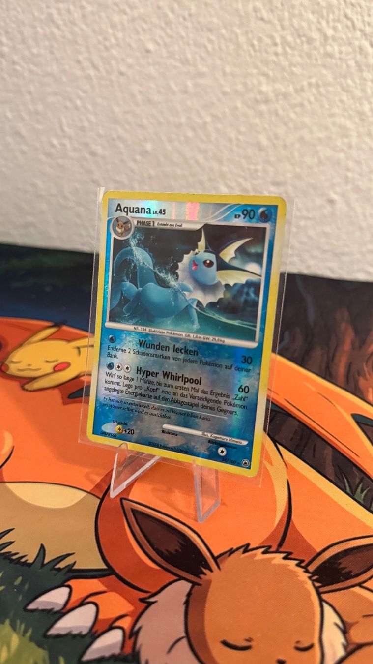 Pokémon Carte collezionabili: 2008 Vaporeon Reverse Holo 34/100 – Usato da Dübendorf venduto da Simplysimi 1