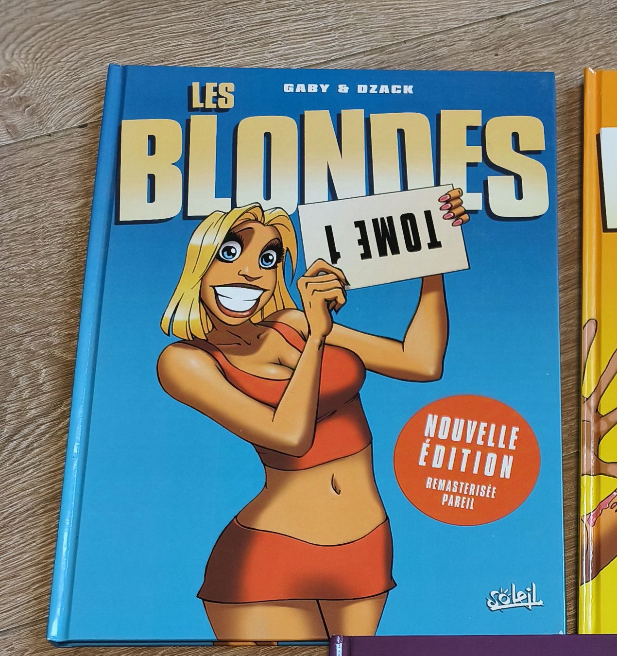 Fumetti: BD les blondes 1 – Usato da Orbe venduto da don_ym8h