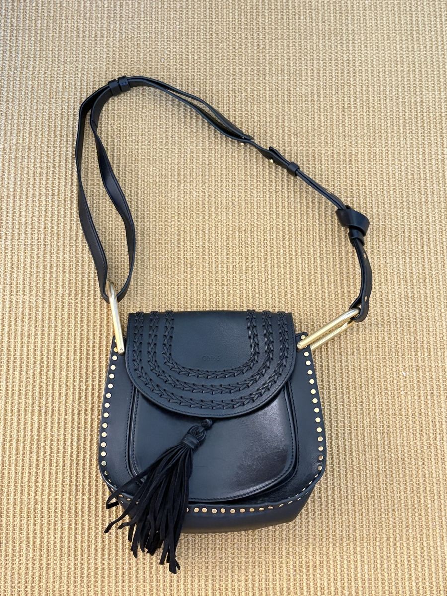 Chloé Taschen für Damen: Chloé Hudson Bag Black Leather – Gebraucht aus Zürich von fischersfritzli