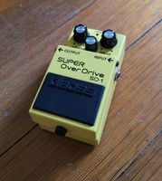 Boss SD-1 Super OverDrive Pedal