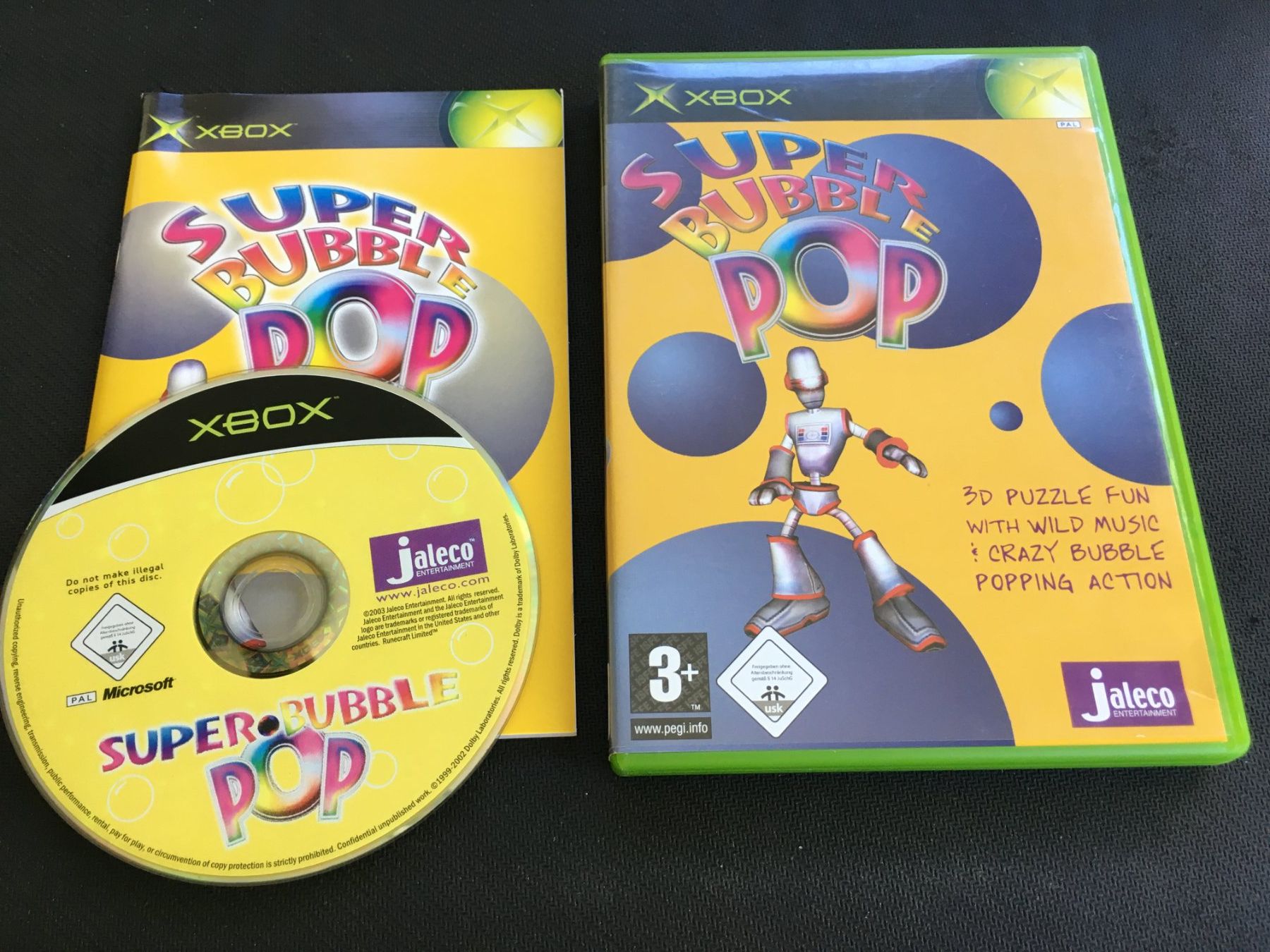 Microsoft Spiele: Super Bubble Pop - Xbox – Gebraucht aus St.Gallen von sjosjo